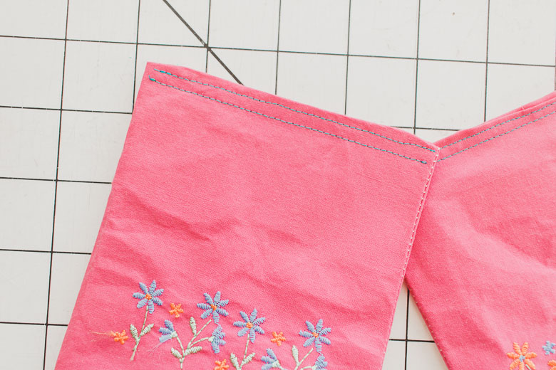 create pockets