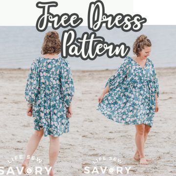 free dress pattern to sew