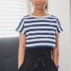 how to sew a crop top - free sewing pattern and tutorial