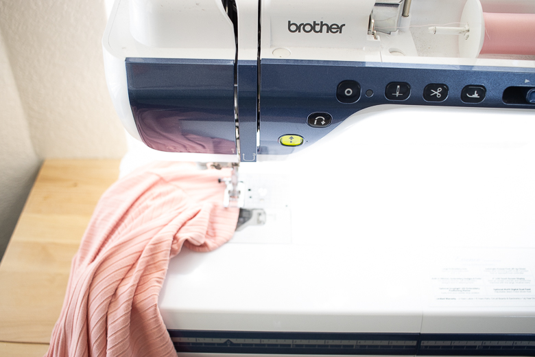 sewing machine lettuce hem