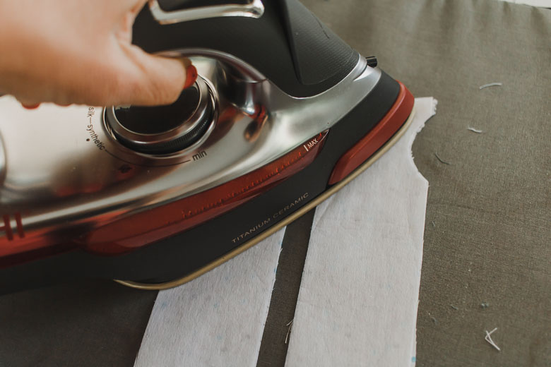 press on interfacing