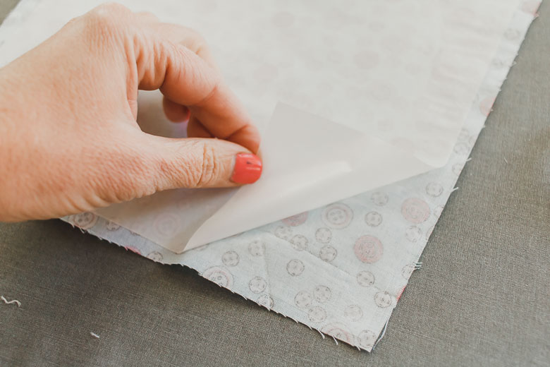 peel off paper backing