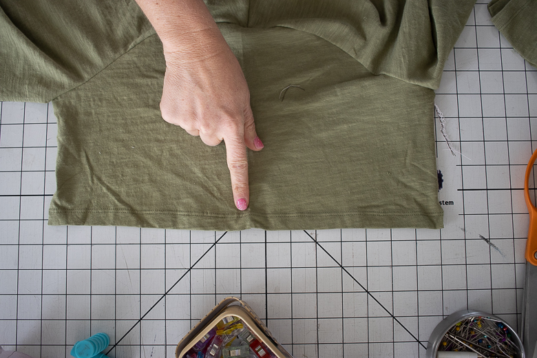 hem sleeve