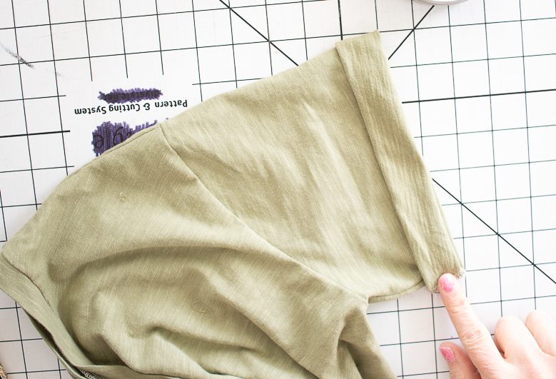 cuff sleeve if desired
