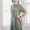 t shirt dress pattern and tutorial