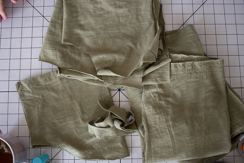 pieces cut out for dress