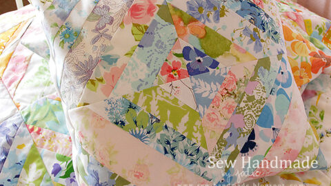 Image for String Block Pillow