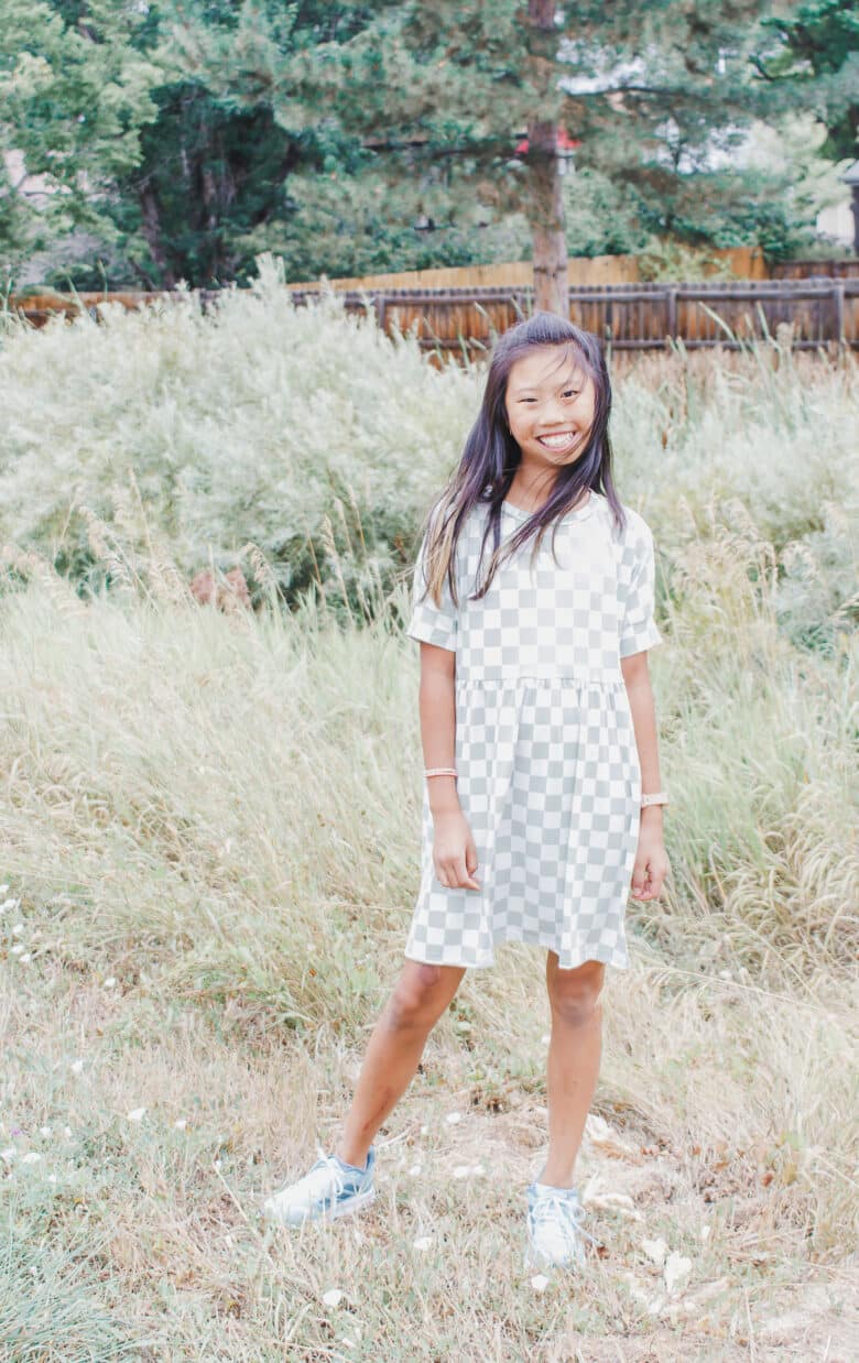 how to sew a babydoll dress from a free sewing pattern