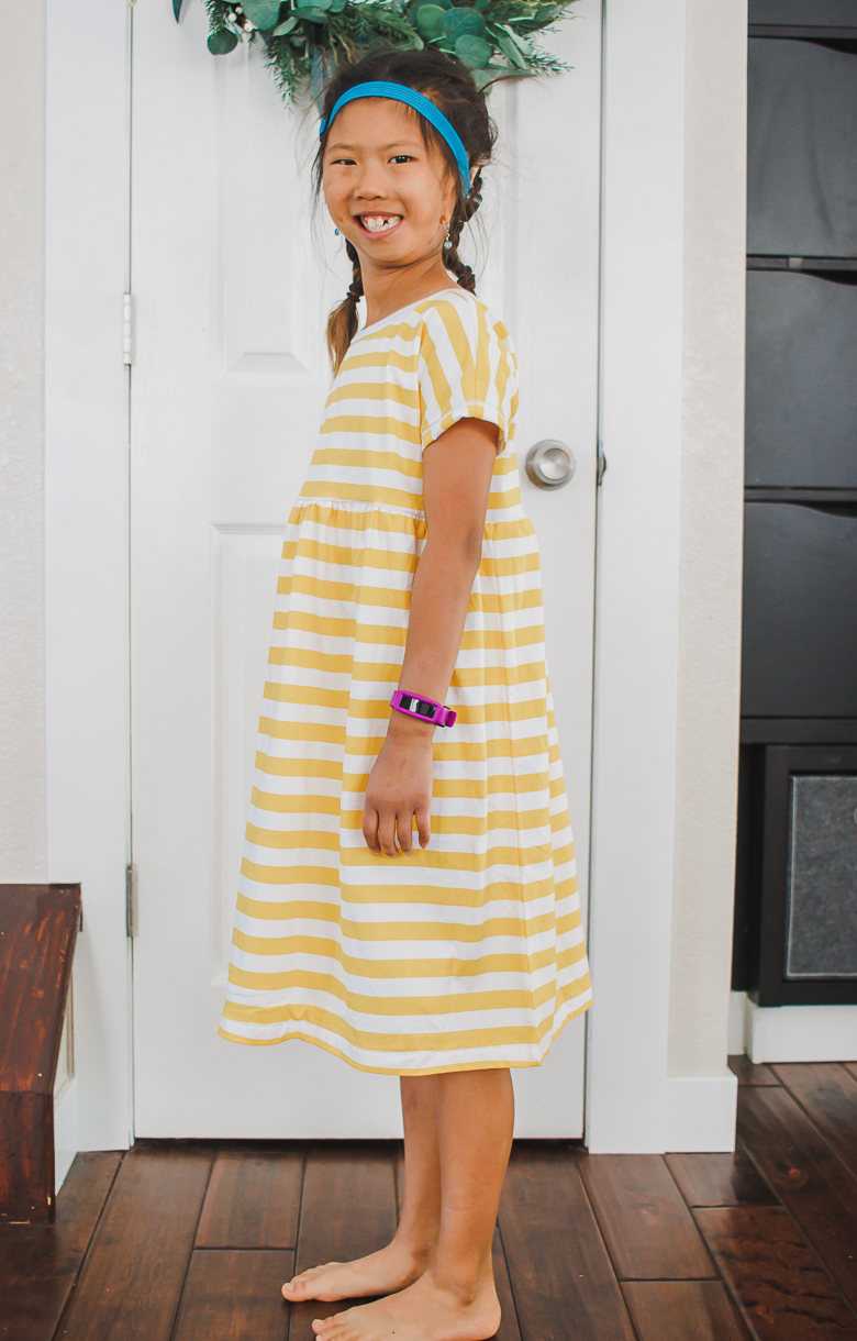dolman babydoll free sewing pattern