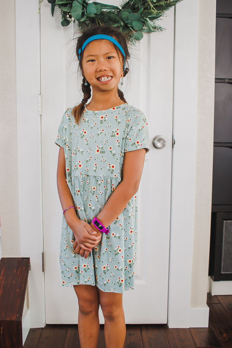 free dress sewing pattern for babydoll style dress