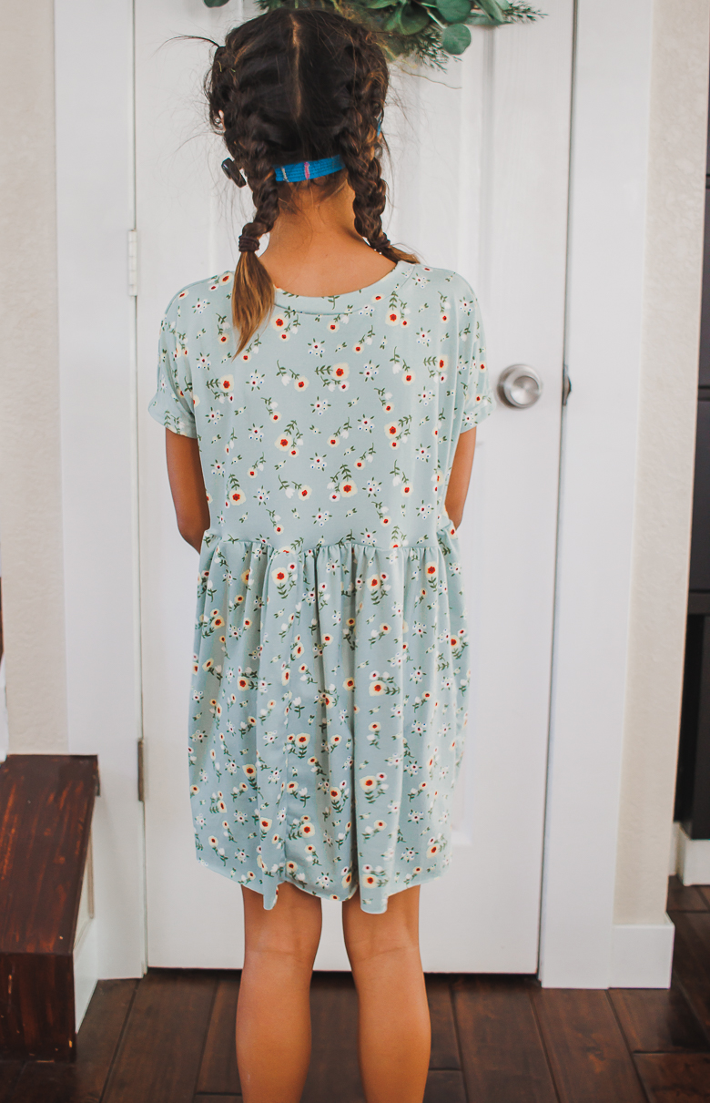 sew a dress from a free pattern