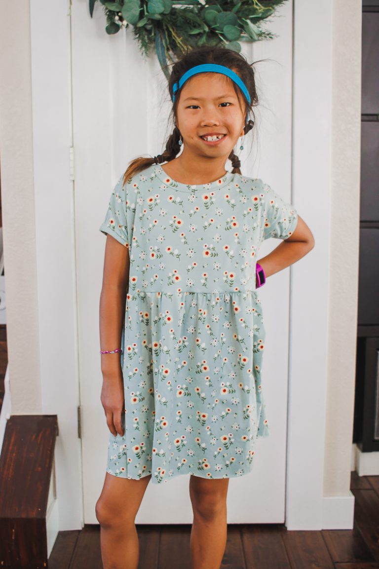 All the Ruffles Free Dress Pattern - Life Sew Savory