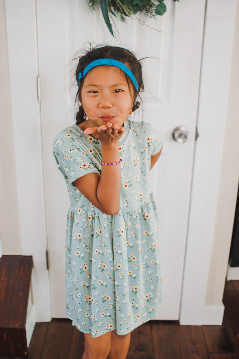 free dress pattern