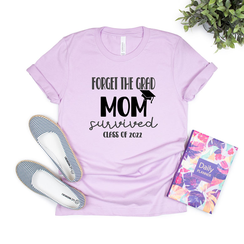 mom grad free svg design with year