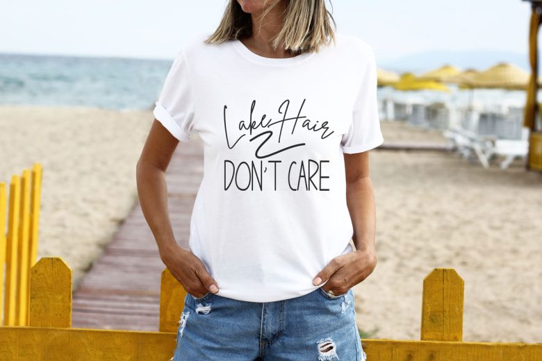 lake hair dont care free svg file