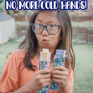 simple DIY popsicle holder tutorial