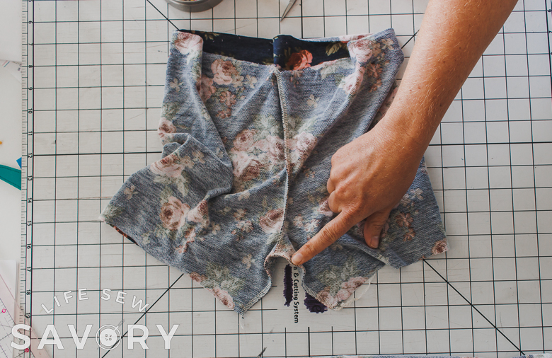 sew inseam