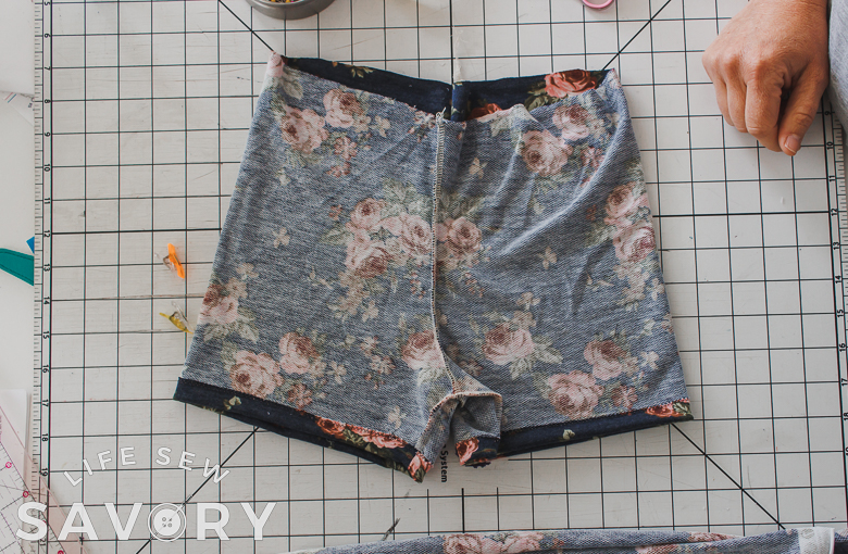 hem shorts