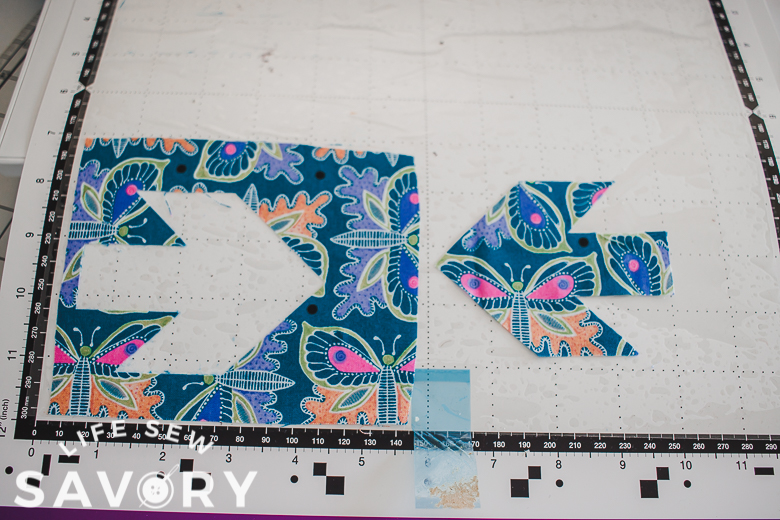 cut fabric with scanncut