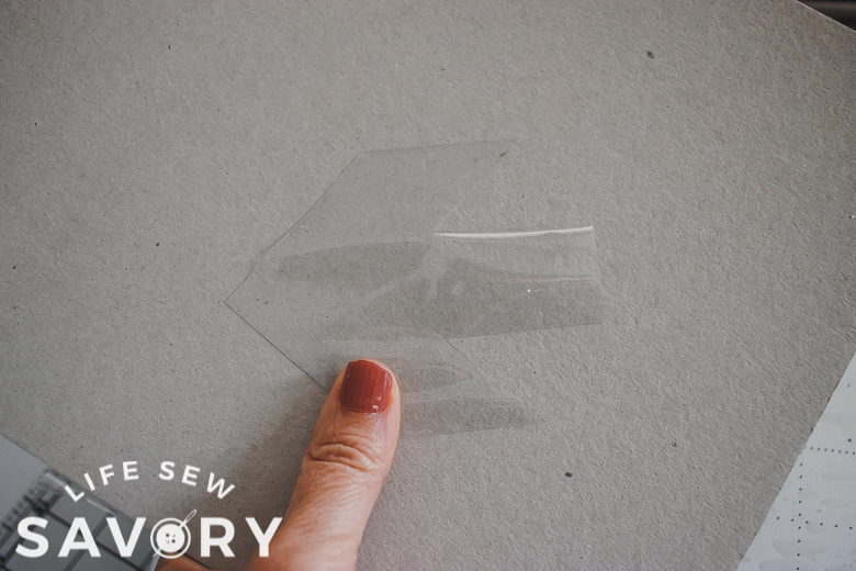 cut clear vinyl with scanncut