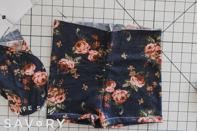add a side pocket