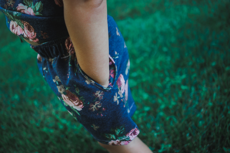 side pockets on side seams