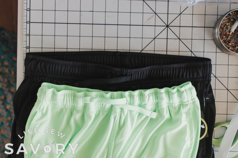 new elastic in shorts for better fit