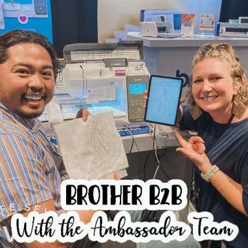 Ambassador team trip to Brother B2B