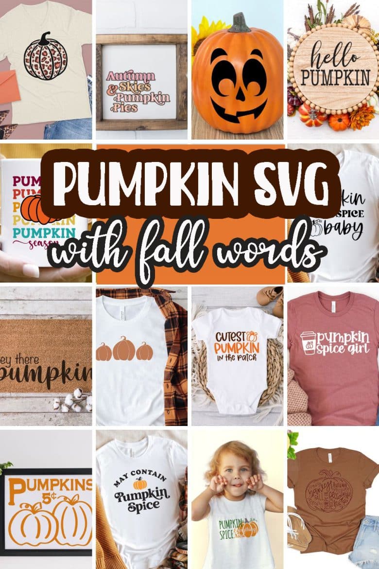 free pumpkin cut files for fall crafting
