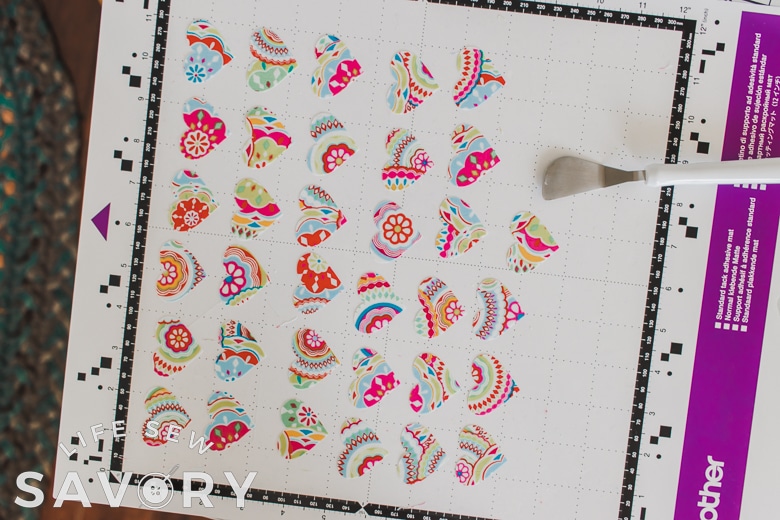how to cut fabric with a ScanNCut