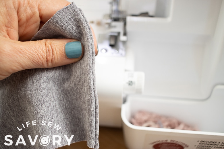 stitch flat lock over stitching