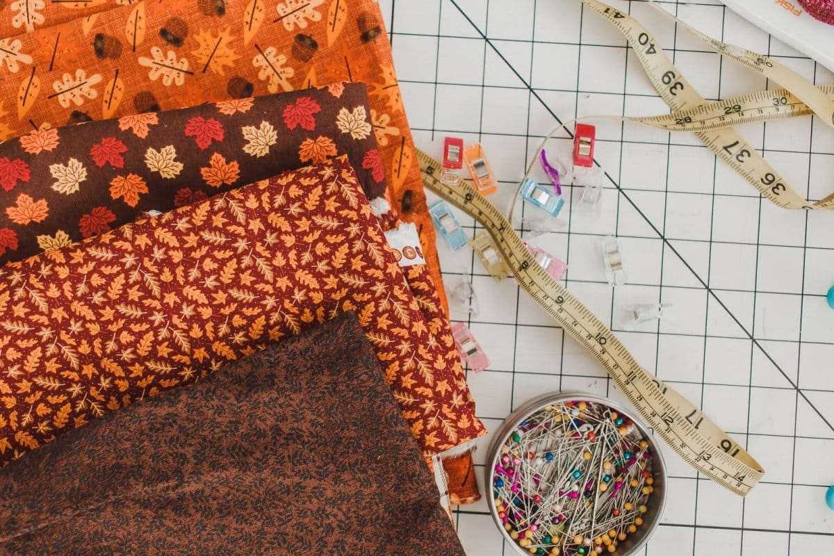 fall fabric for sewing
