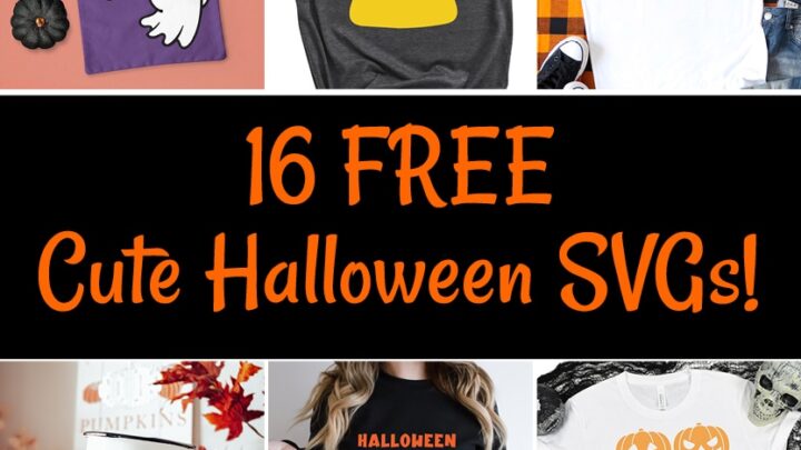 Image for 16 Cute Free Halloween SVGs
