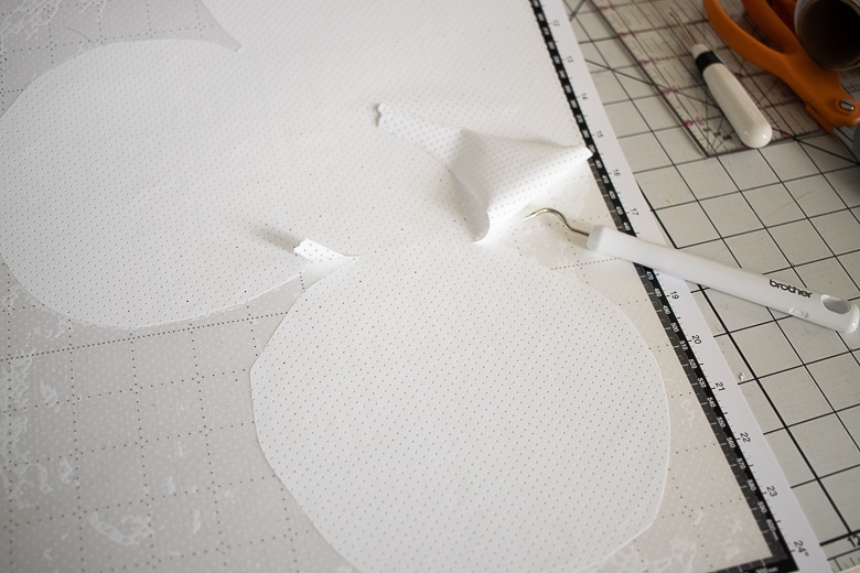 cut vinyl to design