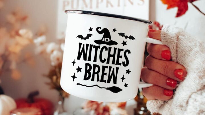 Image for Witches Brew SVG Cut File