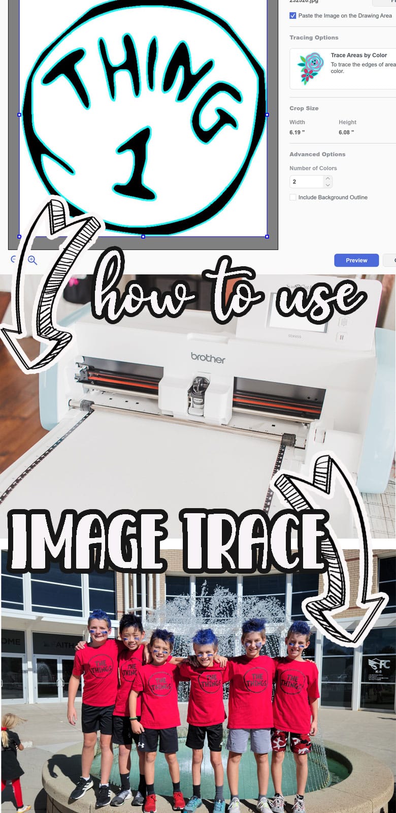 Pinterest Hidden Image