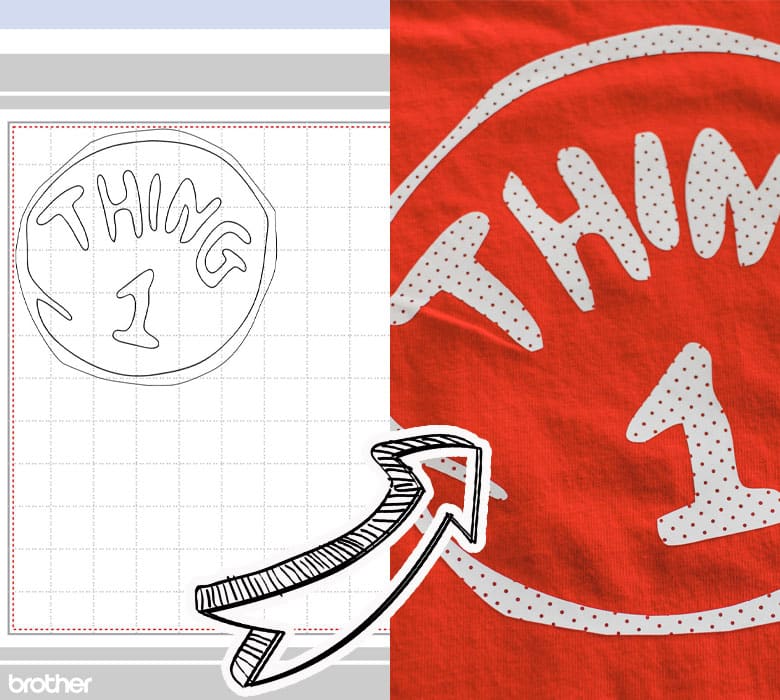 trace any image to create custom vinyl projects
