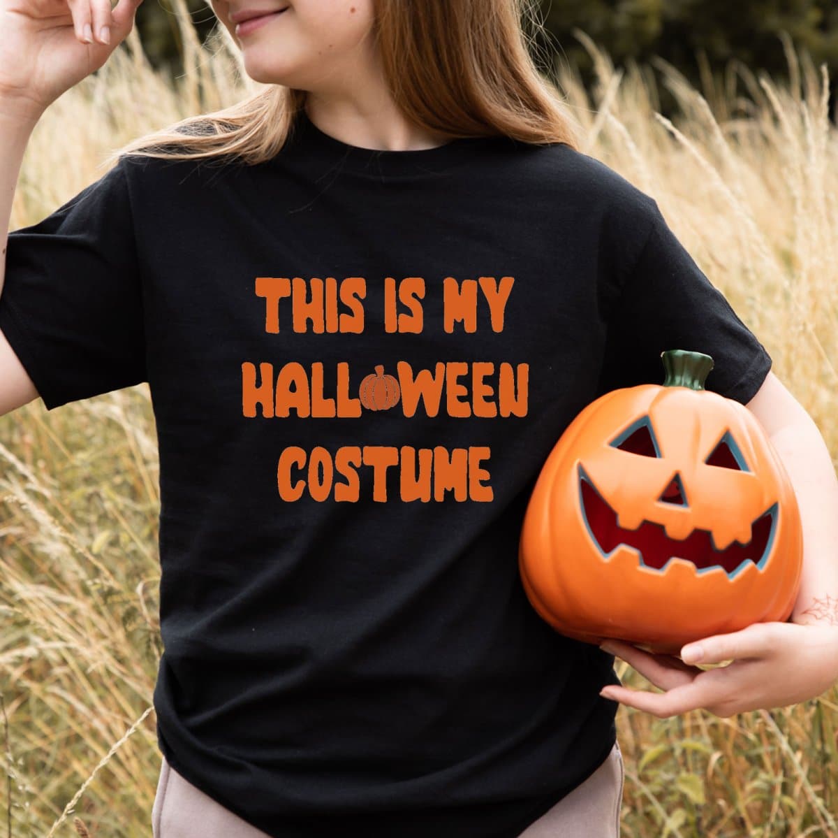 Halloween shirt easy costume free cut file