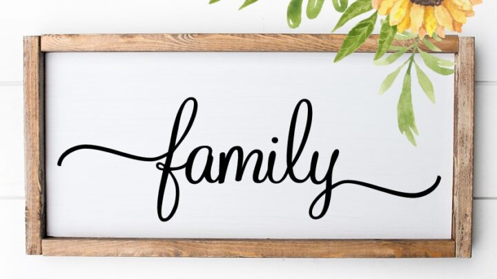 Image for Free Family Cut files and Ideas