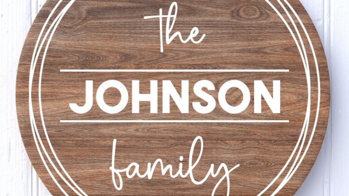 Image for Family Name SVG