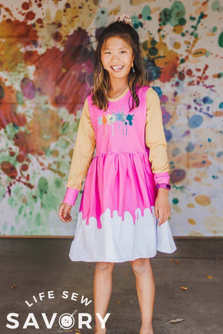 Art Inspired Kids Wear with Project Run and Play