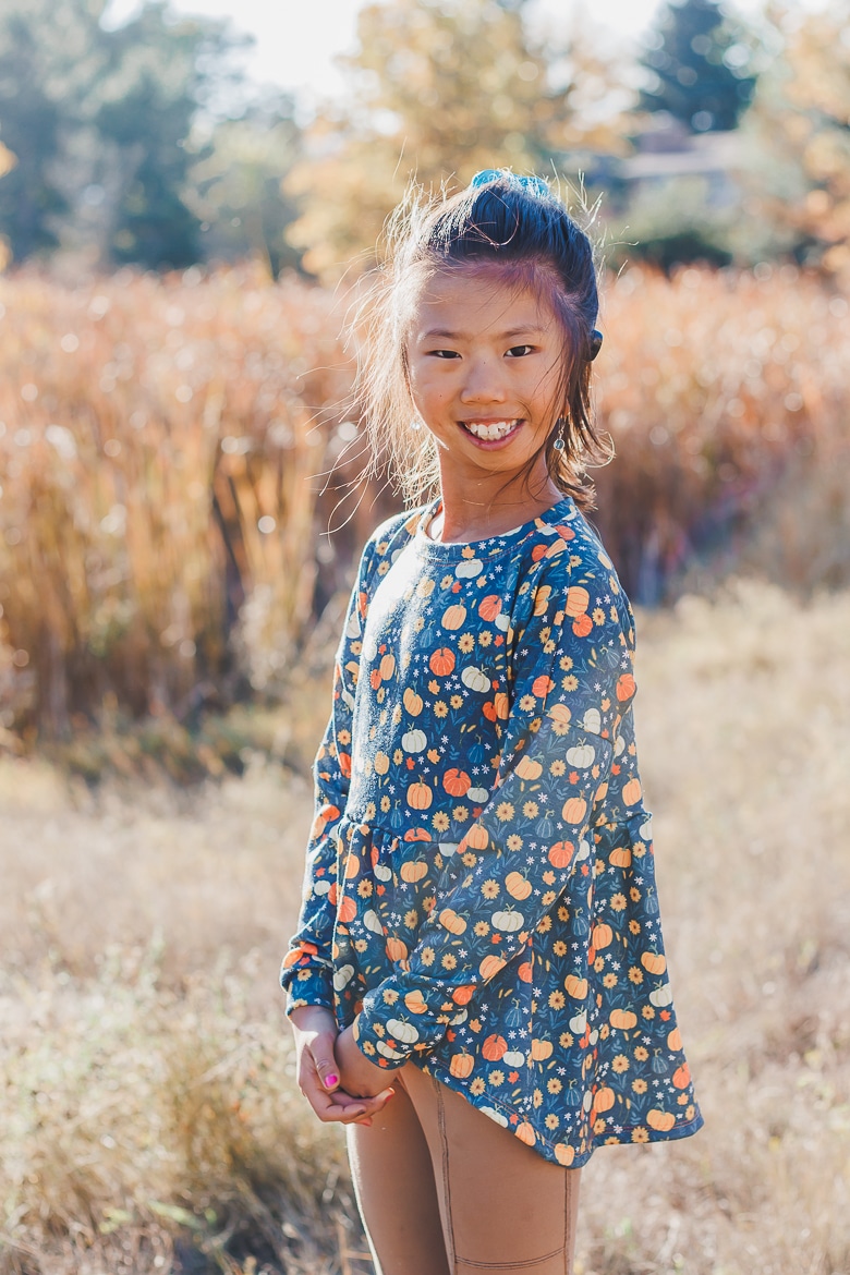 sew a shirt from free pattern