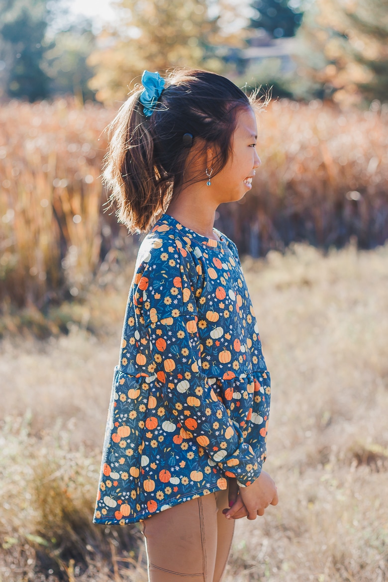 sew a peplum top from a shirt free pattern