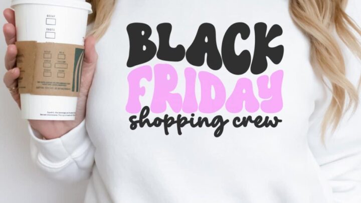 Image for 13 Free Black Friday SVG Files Including Black Friday Shopping Crew