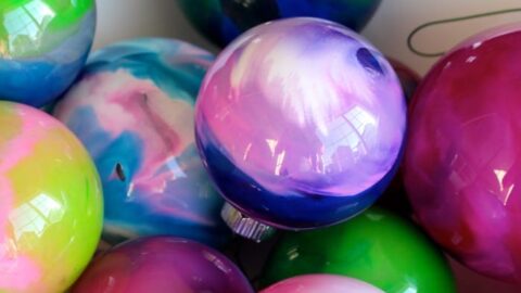 Image for MELTED CRAYON ORNAMENTS