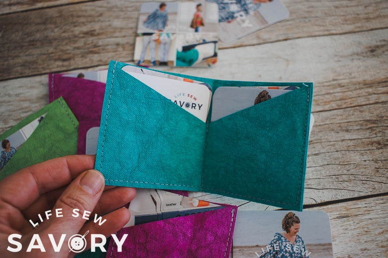 double side card holder