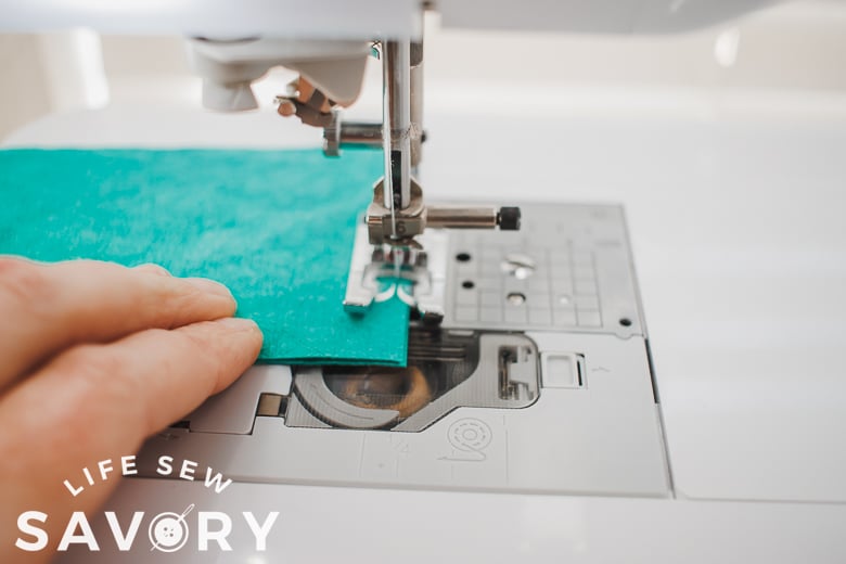 sew kraft tex card holder for business cards