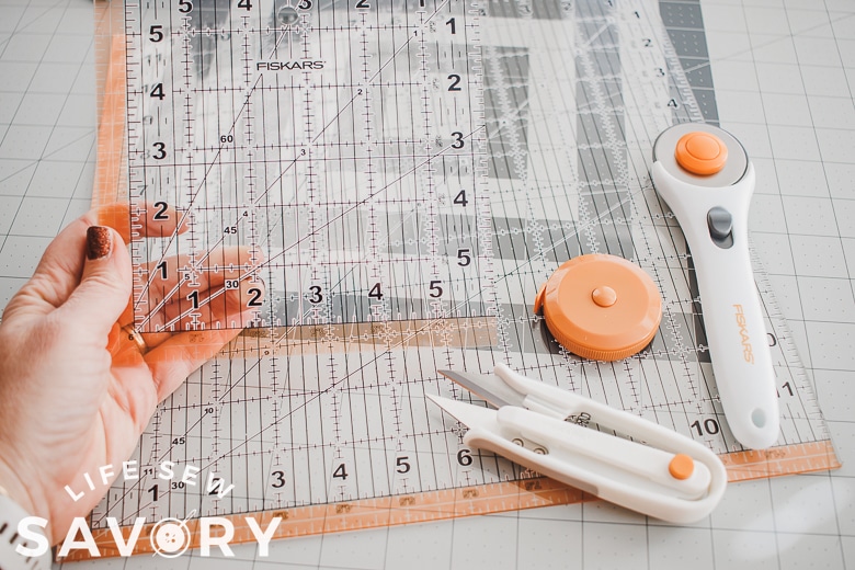 Fiskars five piece quilting set