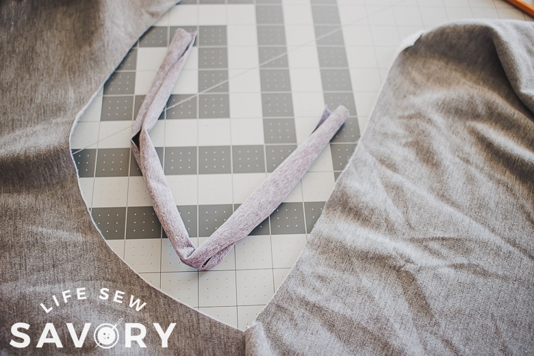 cut neckband