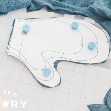 Free mitten sewing pattern - Life Sew Savory